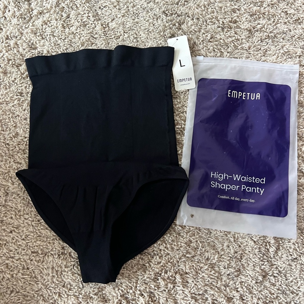 Empetua High-Waisted Shaper Panty - Large